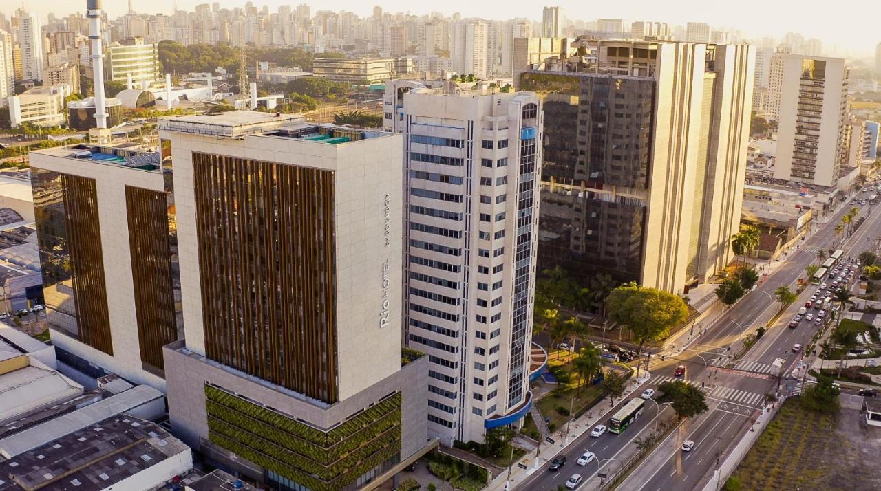 Rio Hotel By Bourbon Sao Paulo Barra Funda Extérieur photo